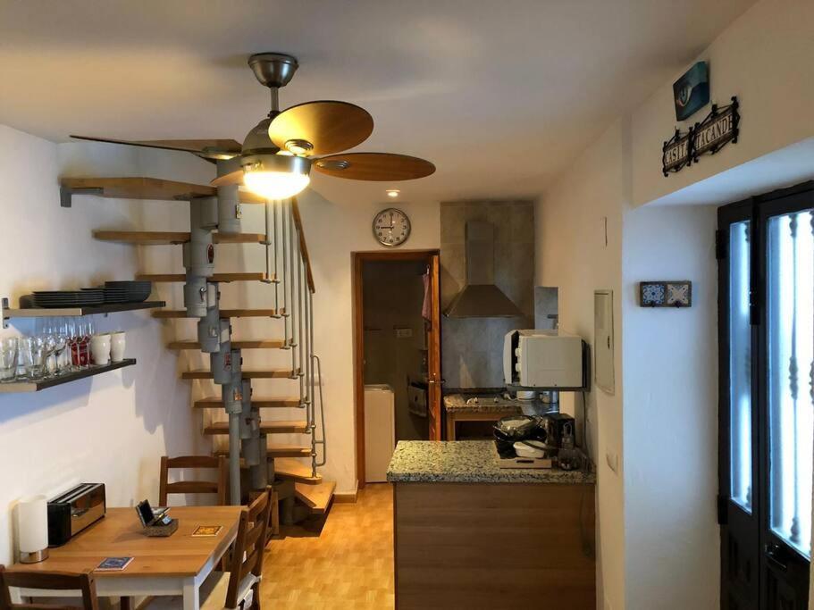 Casita Tacande - Una Bonita Casita Situada En El Casco Antiguo De 贝赫尔-德拉弗龙特拉 外观 照片