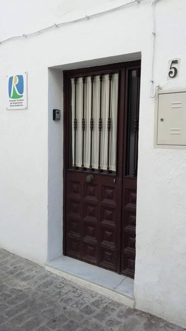 Casita Tacande - Una Bonita Casita Situada En El Casco Antiguo De 贝赫尔-德拉弗龙特拉 外观 照片